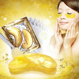 Gold Crystal Collagen Eye Mask Patches for Brighter, Younger-Looking Eyes - The unique Gadget