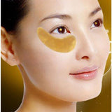 Gold Crystal Collagen Eye Mask Patches for Brighter, Younger-Looking Eyes - The unique Gadget