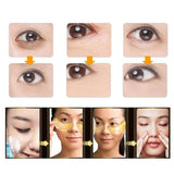 Gold Crystal Collagen Eye Mask Patches for Brighter, Younger-Looking Eyes - The unique Gadget