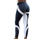 Mesh Pattern Fitness Leggings for Women - The unique Gadget