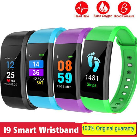 Health I9 Smartwatch Bracelet - The unique Gadget