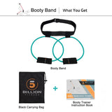 Adjustable Booty Bands Set With Carry Bag And A Full Guide - The unique Gadget