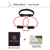 Adjustable Booty Bands Set With Carry Bag And A Full Guide - The unique Gadget