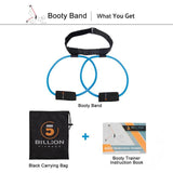 Adjustable Booty Bands Set With Carry Bag And A Full Guide - The unique Gadget