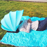 Portable Beach Face Shade - The unique Gadget