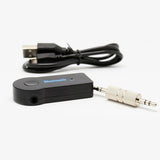 Car Bluetooth Receiver with Aux Adapter - The unique Gadget