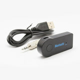 Car Bluetooth Receiver with Aux Adapter - The unique Gadget