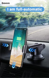 Qi Wireless Car Charging Phone Holder - The unique Gadget