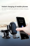 Qi Wireless Car Charging Phone Holder - The unique Gadget