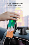 Qi Wireless Car Charging Phone Holder - The unique Gadget