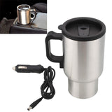 Electric Heated Car Travel Coffee Mug - The unique Gadget