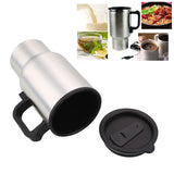 Electric Heated Car Travel Coffee Mug - The unique Gadget