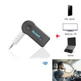 Car Bluetooth Receiver with Aux Adapter - The unique Gadget