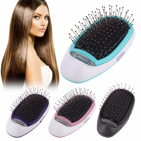 Ionic Electric Hairbrush - The unique Gadget