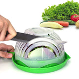 60 Seconds Salad/Fruit Cutter Bowl - The unique Gadget