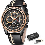 Chronograph Business Watch for Men - The unique Gadget