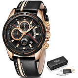 Chronograph Business Watch for Men - The unique Gadget