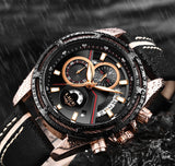 Chronograph Business Watch for Men - The unique Gadget