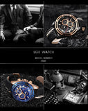 Chronograph Business Watch for Men - The unique Gadget