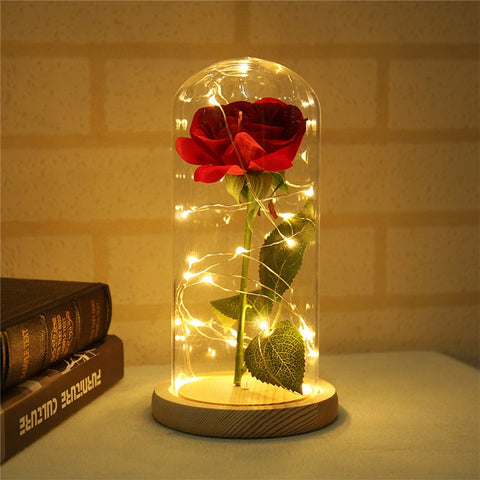 LED Flashing Romantic Rose - The unique Gadget