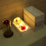 LED Flashing Romantic Rose - The unique Gadget