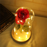 LED Flashing Romantic Rose - The unique Gadget