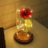 LED Flashing Romantic Rose - The unique Gadget