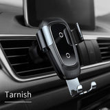 Qi Wireless Car Charging Air Vent Mount Phone Holder - The unique Gadget