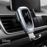 Qi Wireless Car Charging Air Vent Mount Phone Holder - The unique Gadget