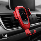 Qi Wireless Car Charging Air Vent Mount Phone Holder - The unique Gadget