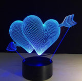 Color Changing LED Night Lights - The unique Gadget