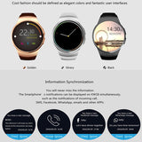 KW18 Smart Watch with SIM & TF Slot - The unique Gadget