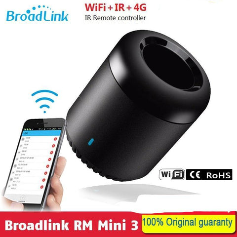 BroadLink RM Mini3 Smart WiFi Remote Controller - The unique Gadget