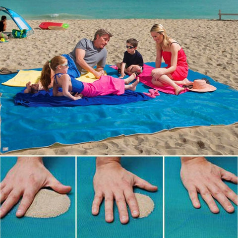 Sand Free Outdoor Beach Picnic Mat - The unique Gadget