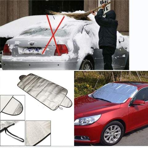 Anti Snow Shield Car Windscreen Cover - The unique Gadget